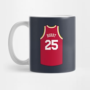 Robert Horry Houston Jersey Qiangy Mug